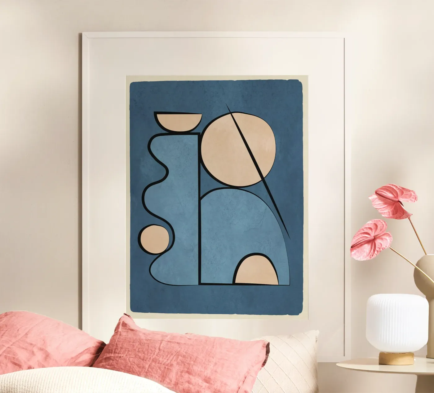 Balans poster van ThingDesign