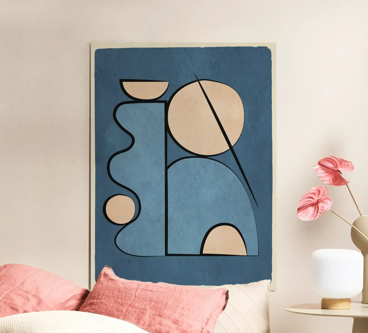 Balans poster van ThingDesign