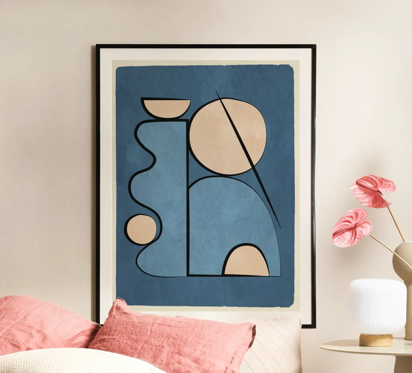 Équilibre poster de ThingDesign
