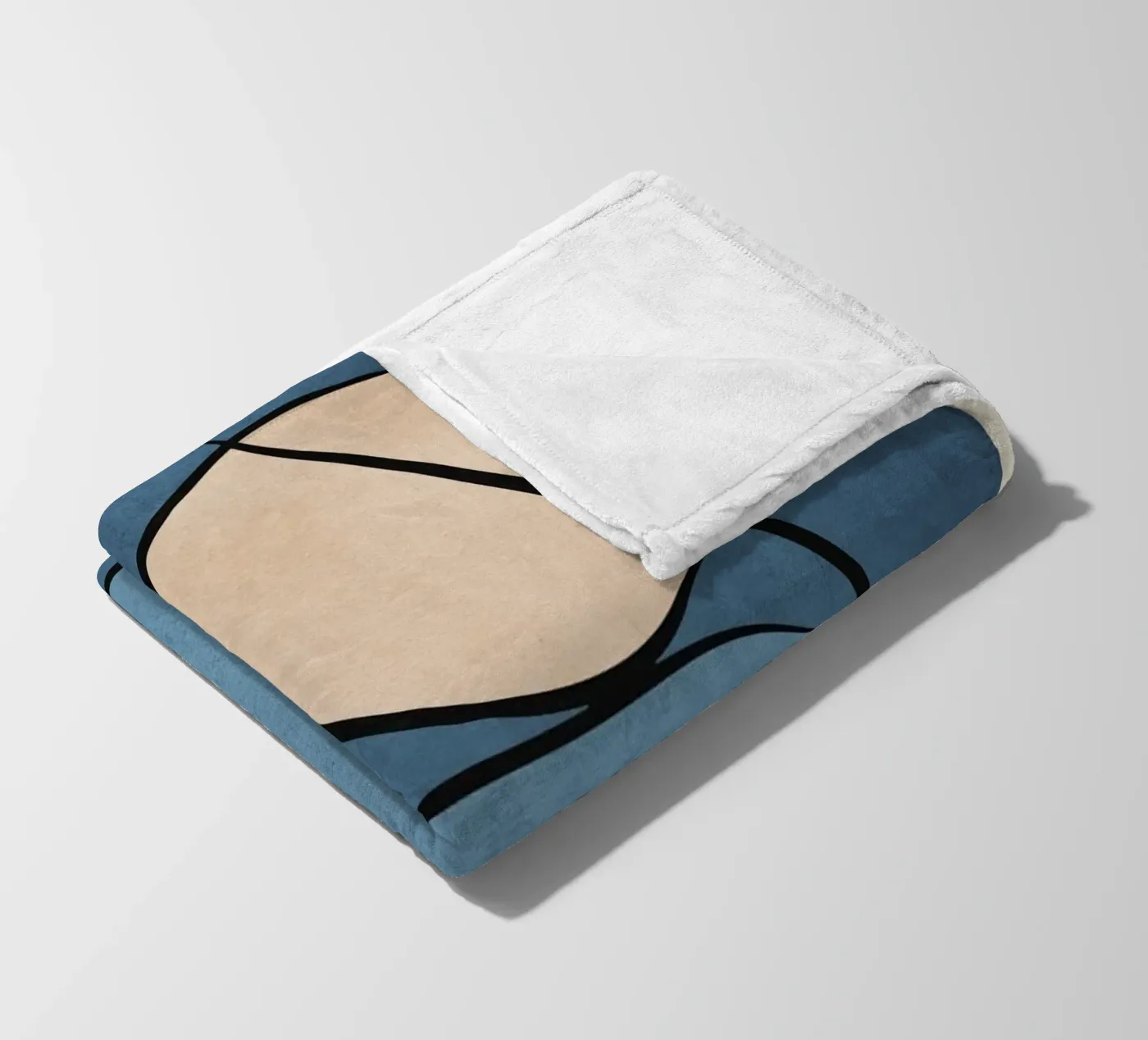 Balans fleecedeken van ThingDesign