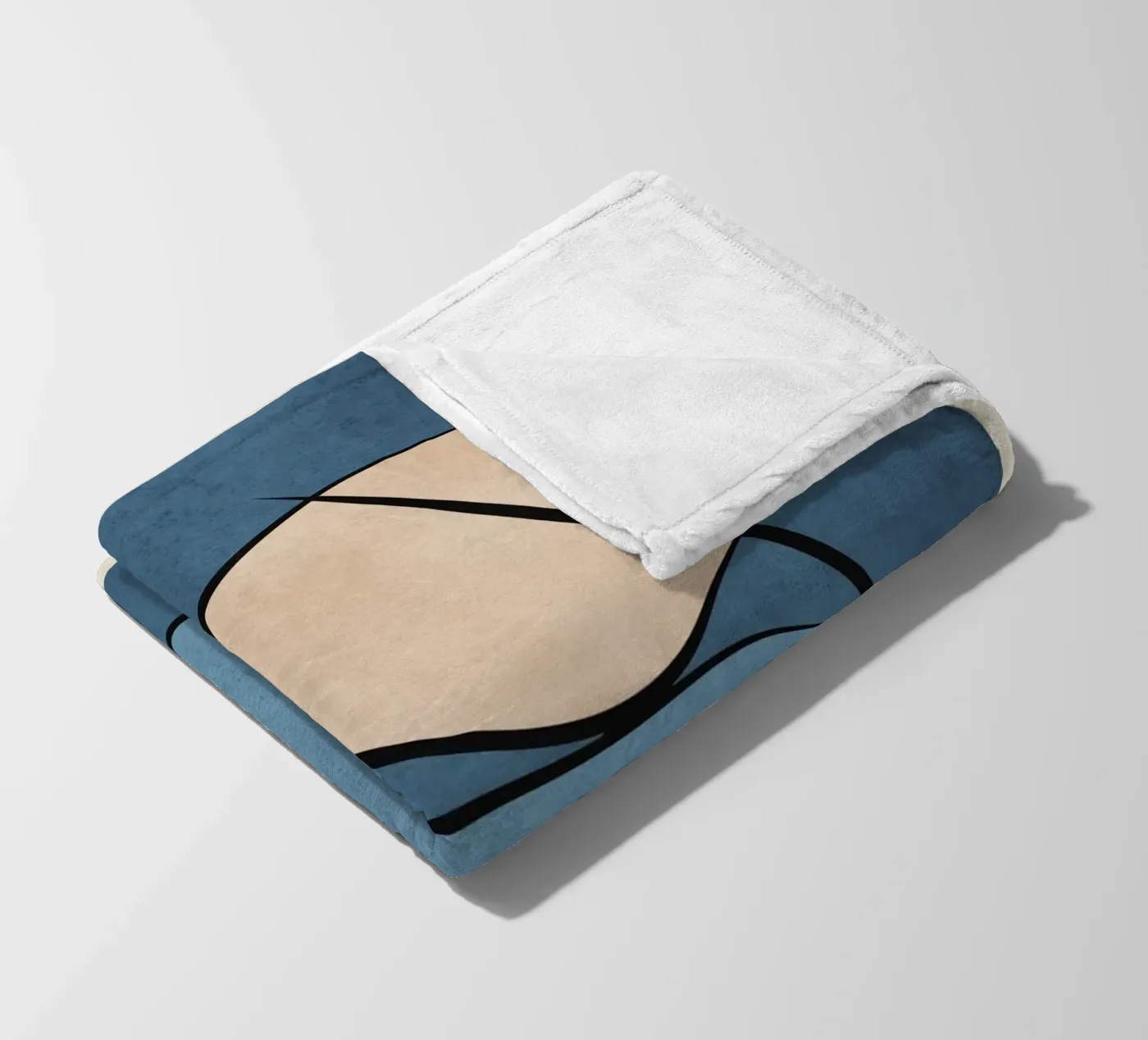 Balans fleecedeken van ThingDesign