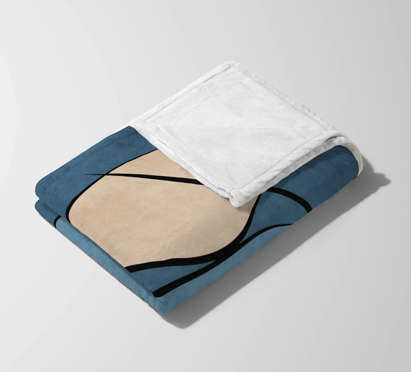 Balans fleecedeken van ThingDesign