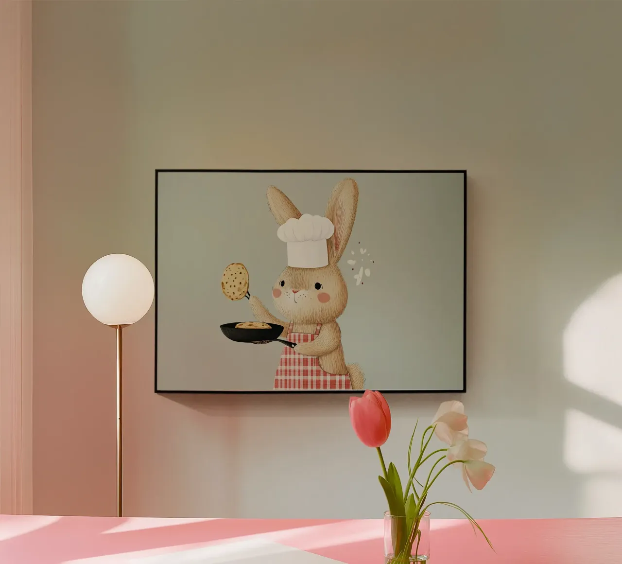 Capo Bunny plexiglass da Little Art Lab