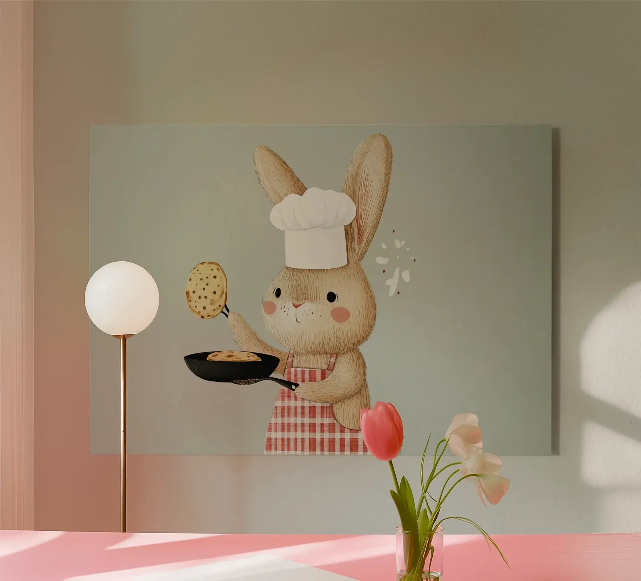 Capo Bunny plexiglass da Little Art Lab