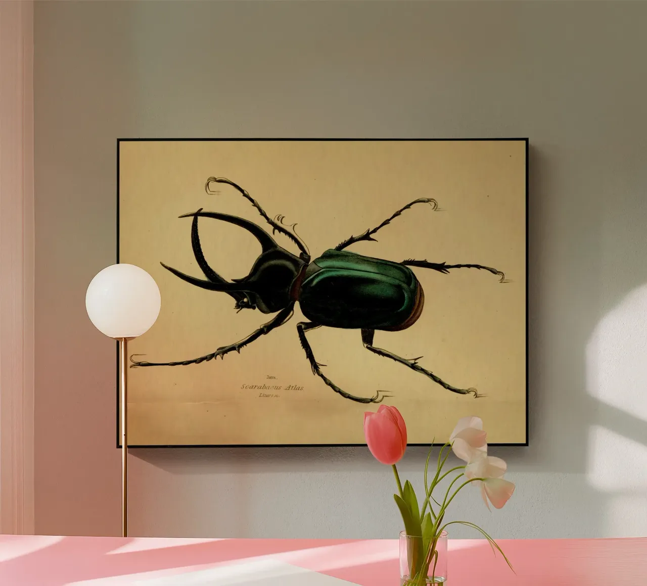 Easy Green plexiglass da vintagebotanics