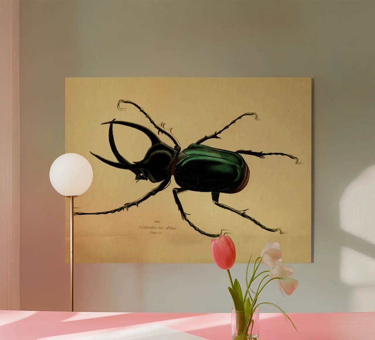 Easy Green plexiglass da vintagebotanics