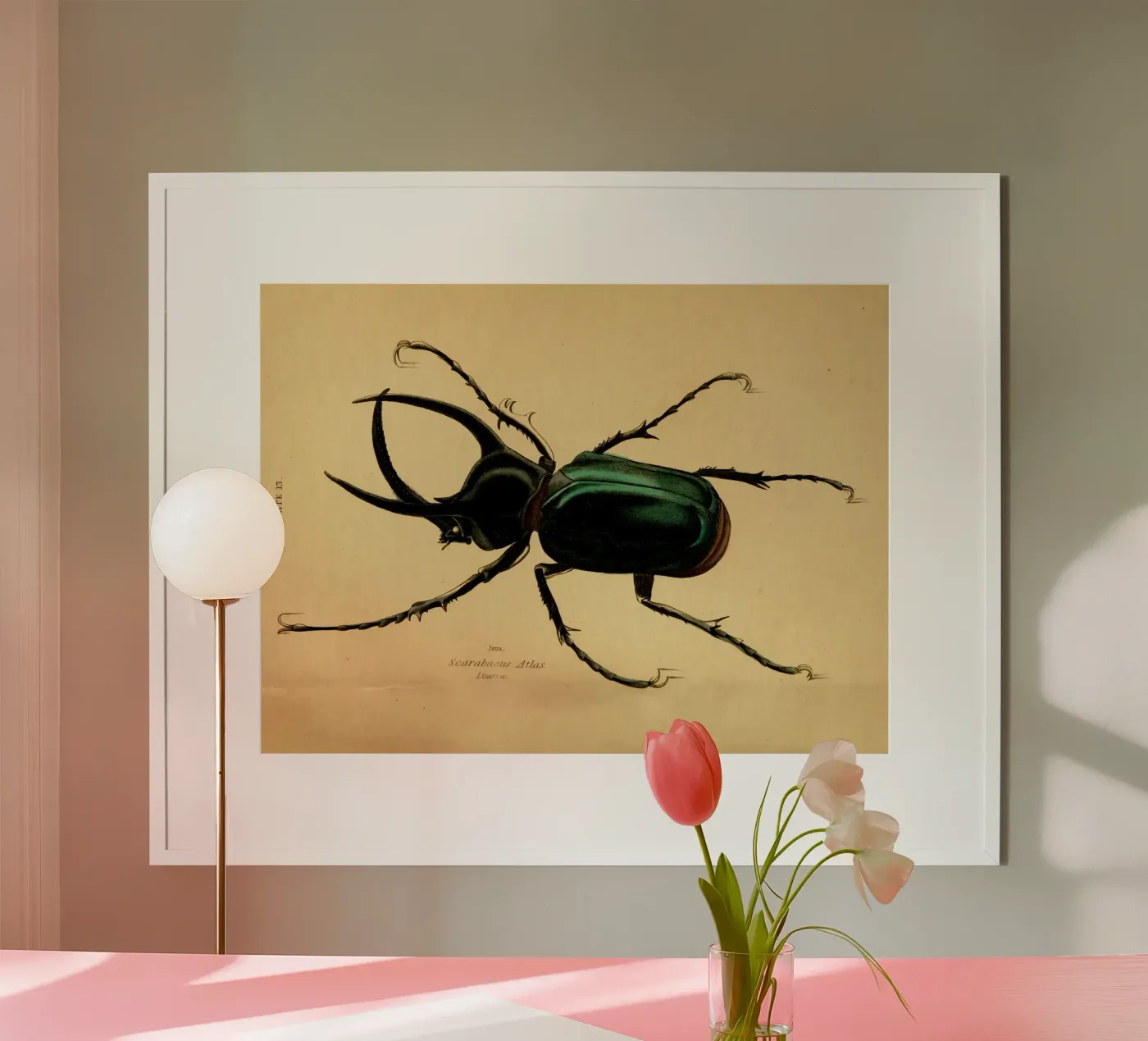 Easy Green poster by vintagebotanics