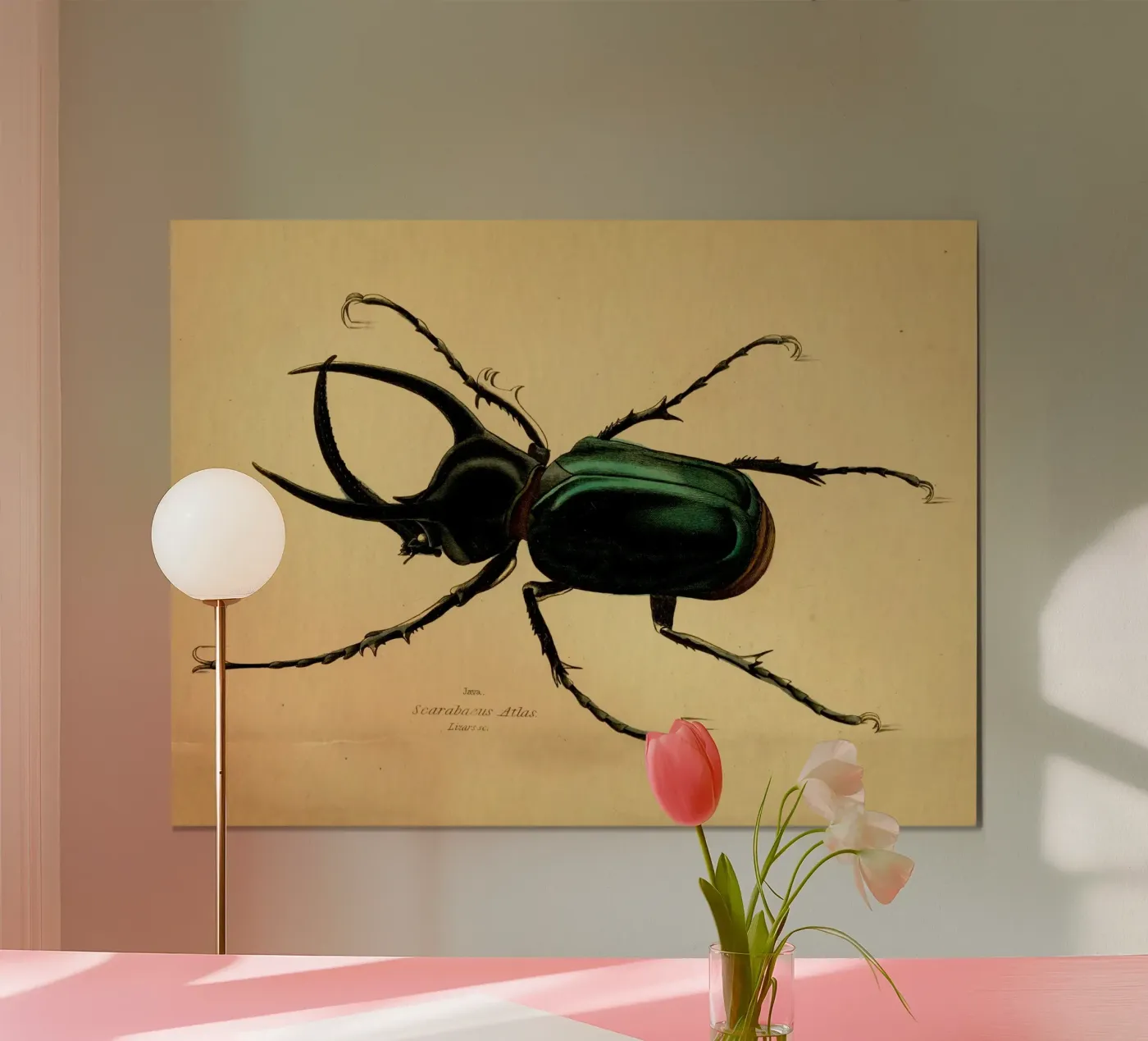 Easy Green poster by vintagebotanics