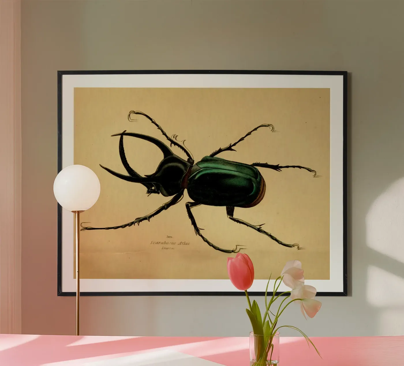 Easy Green poster by vintagebotanics