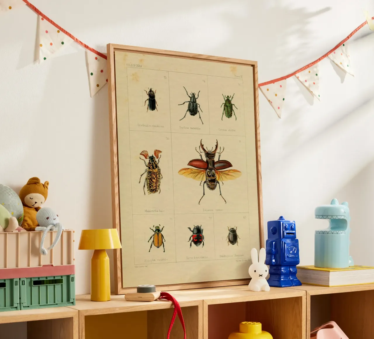 Bugs #241 acrylic glass by vintagebotanics