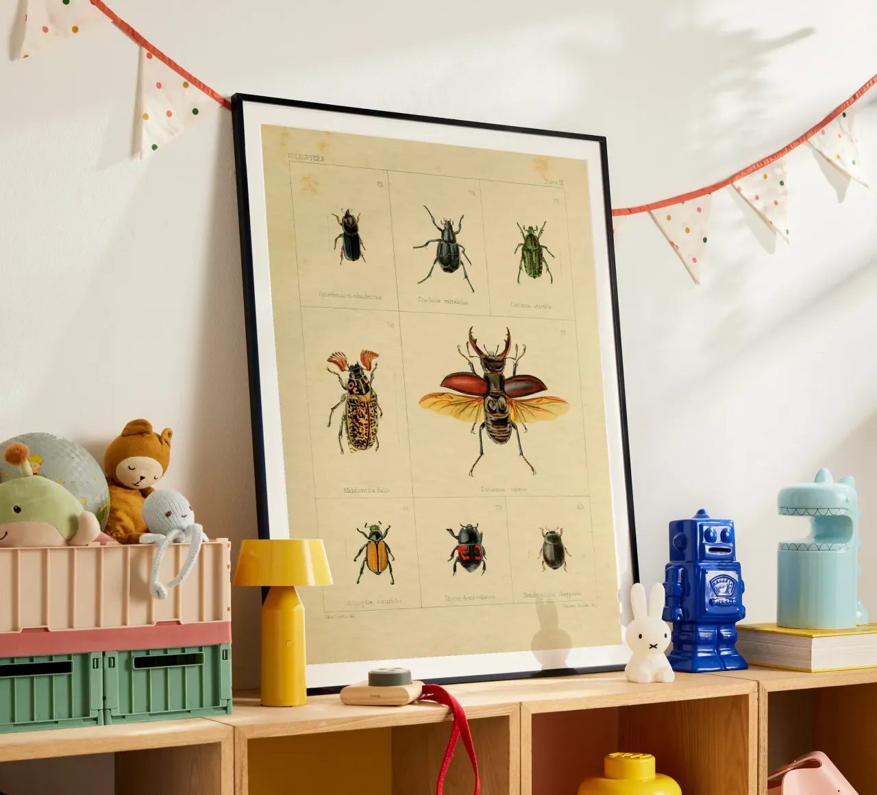 Bugs #241 poster da vintagebotanics