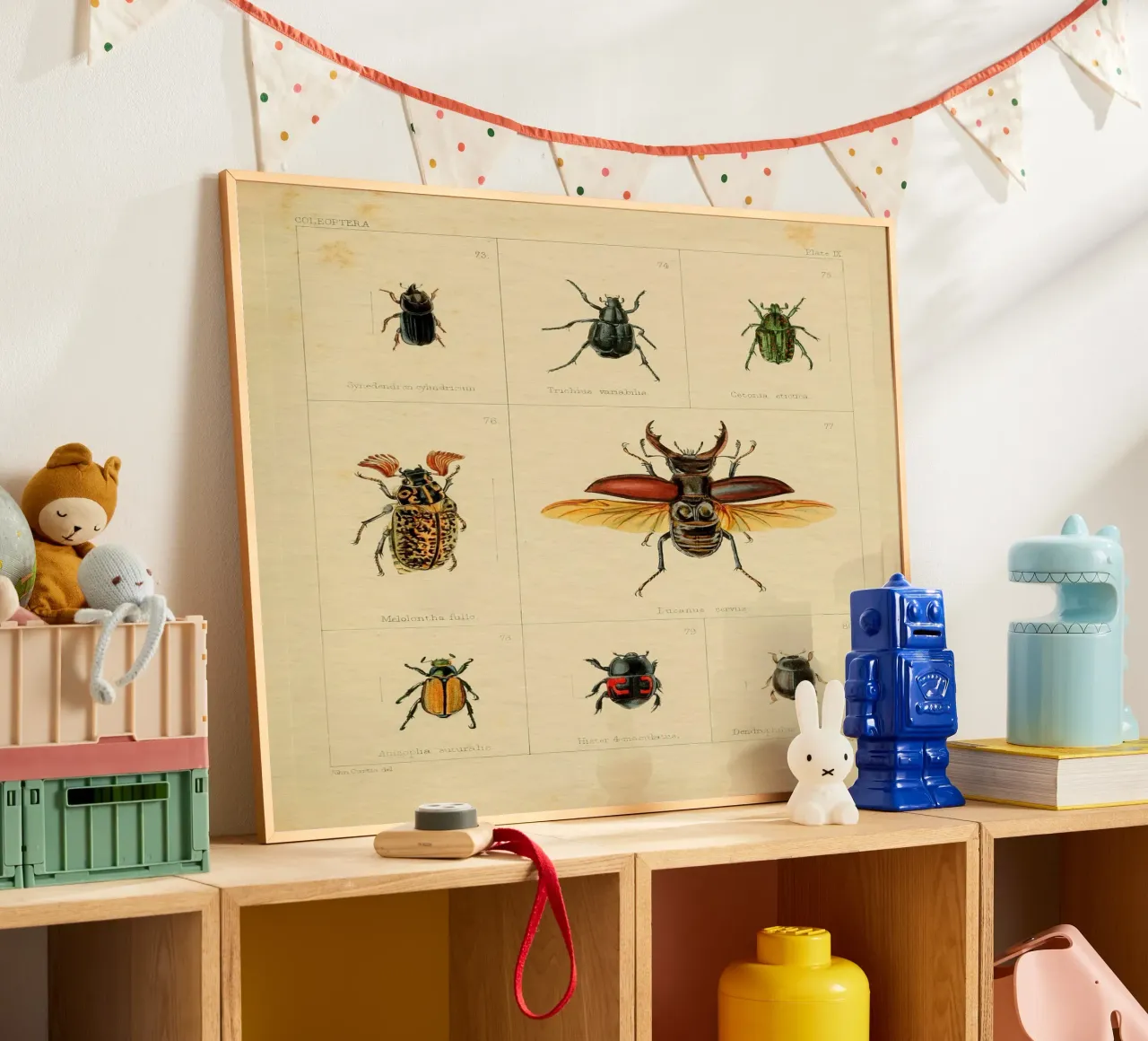 Bugs #241 poster da vintagebotanics