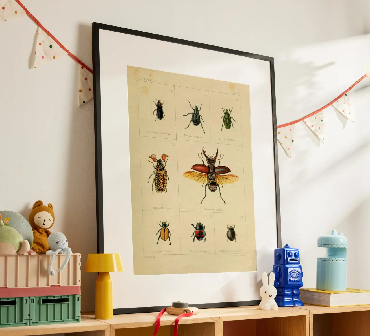 Bugs #241 poster da vintagebotanics