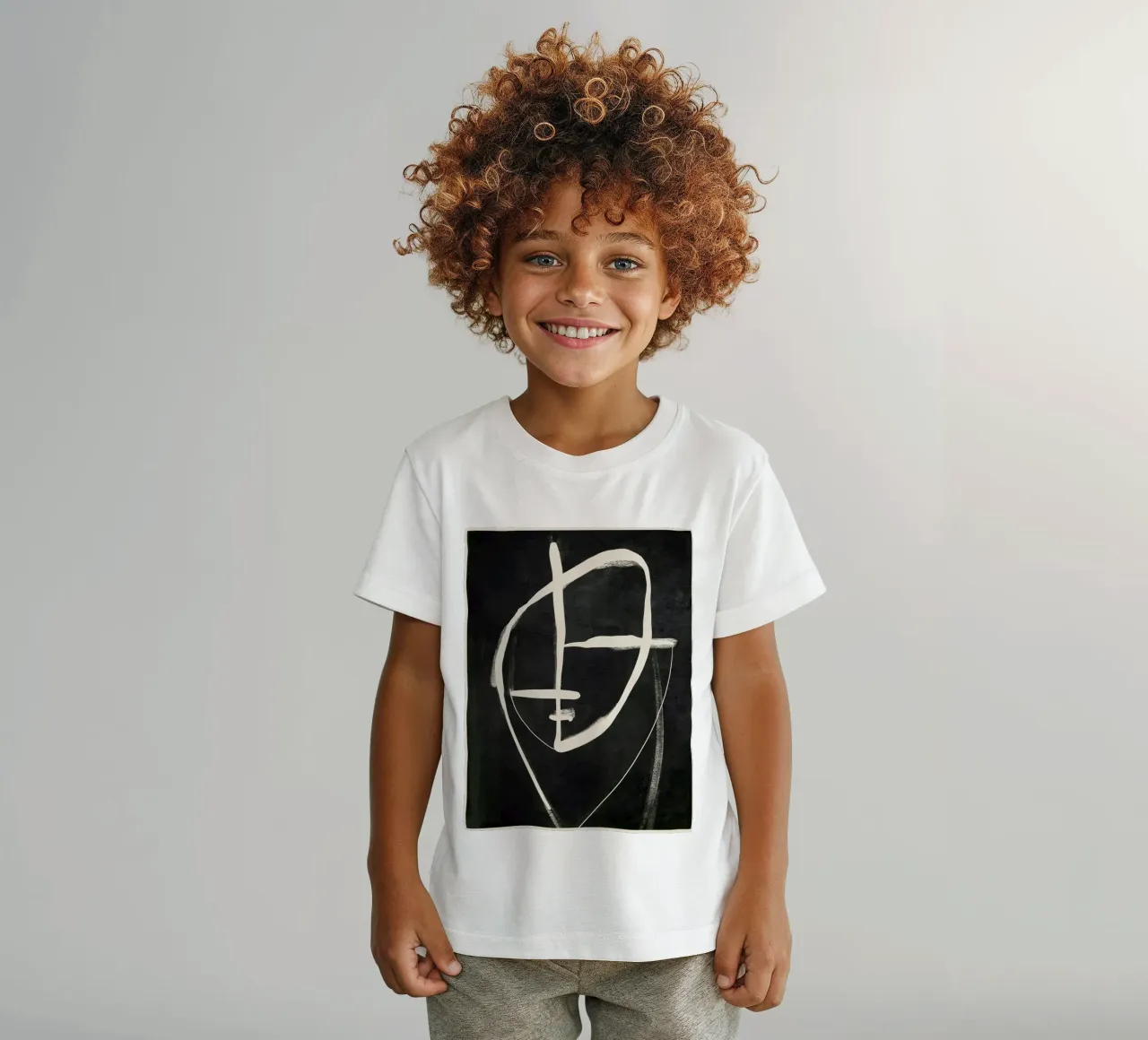 Face t-shirt bambini da ThingDesign