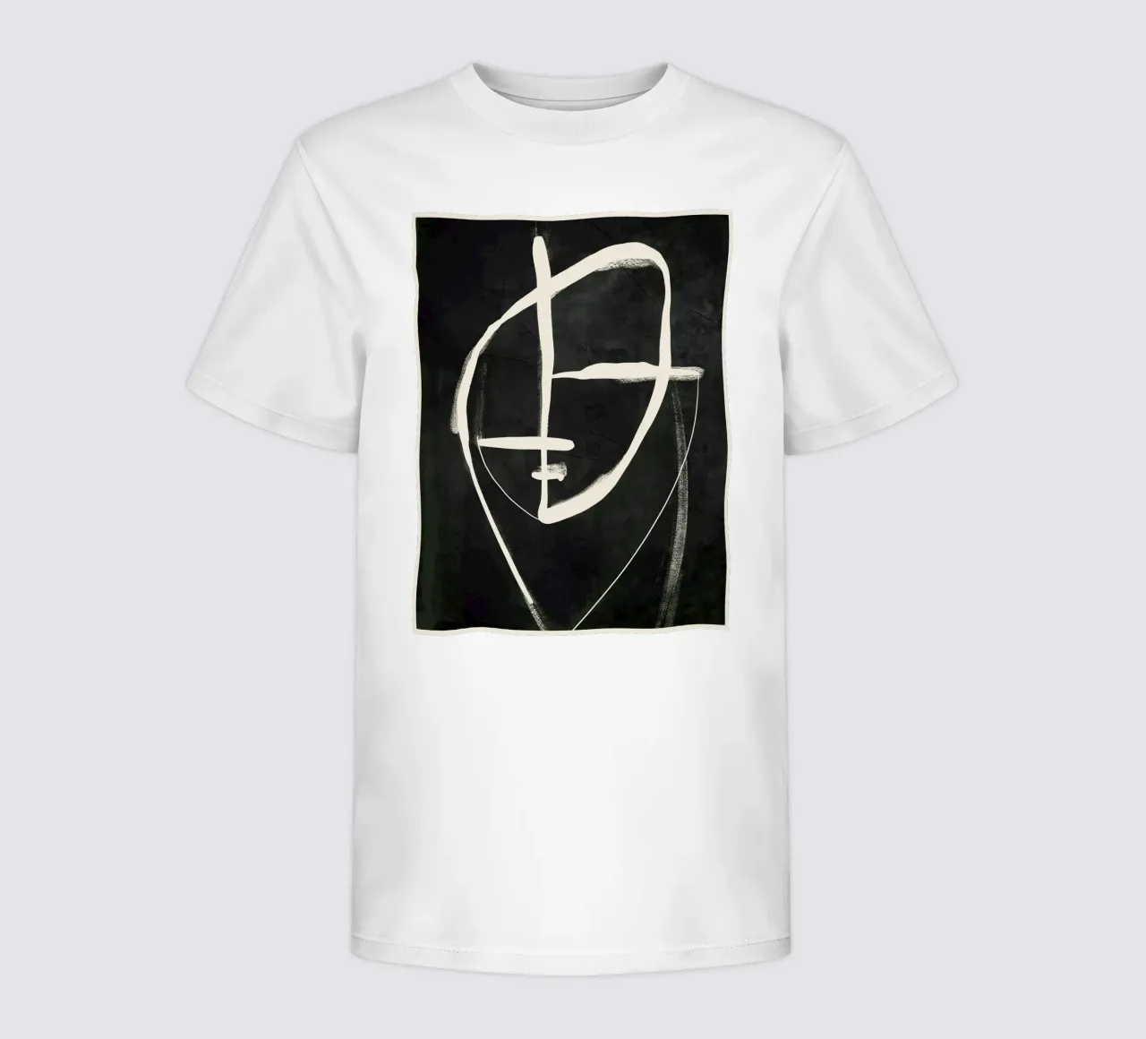 Face t-shirt bambini da ThingDesign