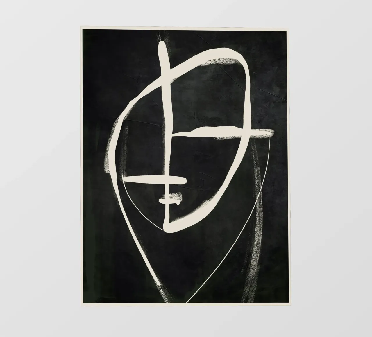 Face fotobehang van ThingDesign