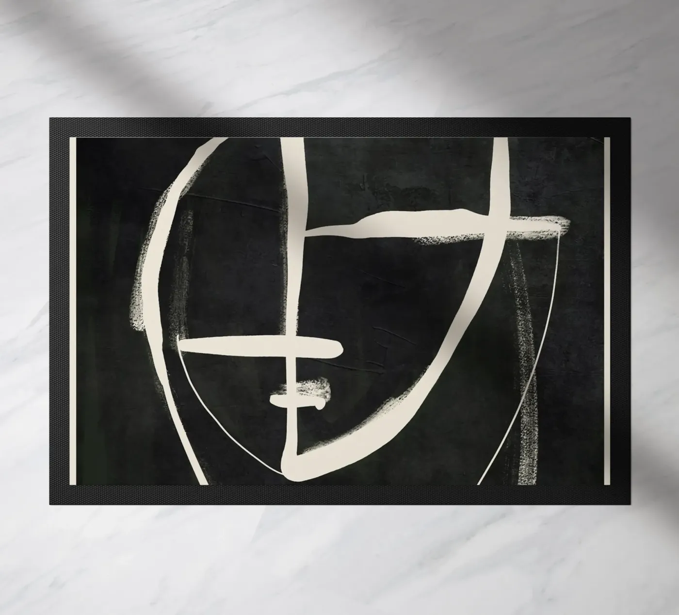 Face deurmat van ThingDesign