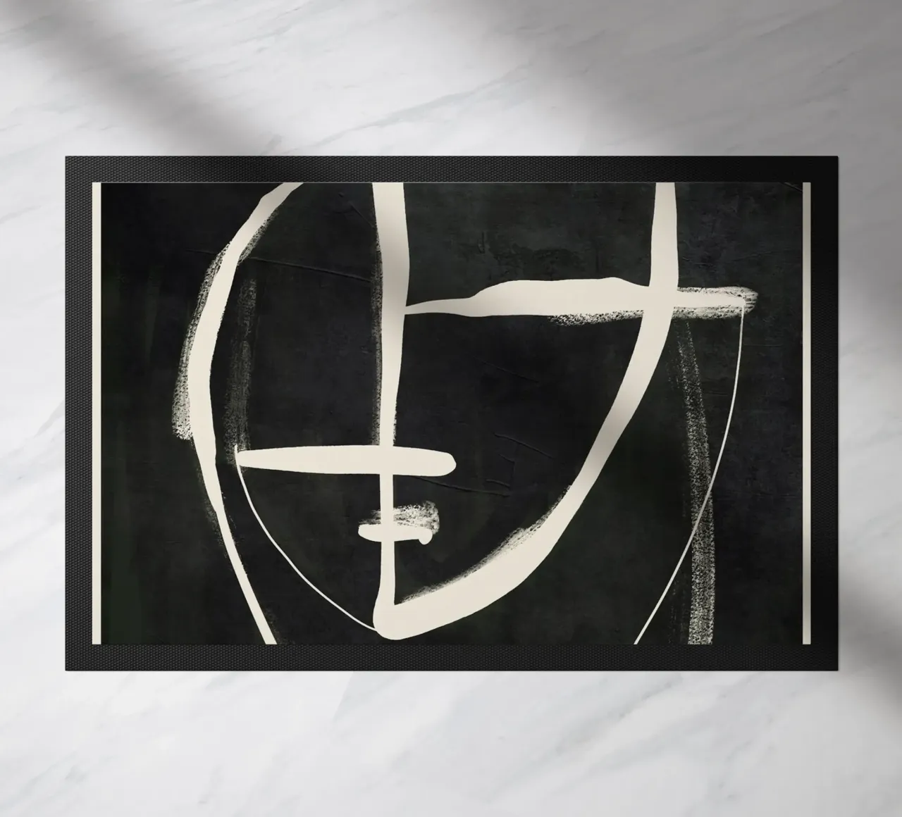 Face deurmat van ThingDesign