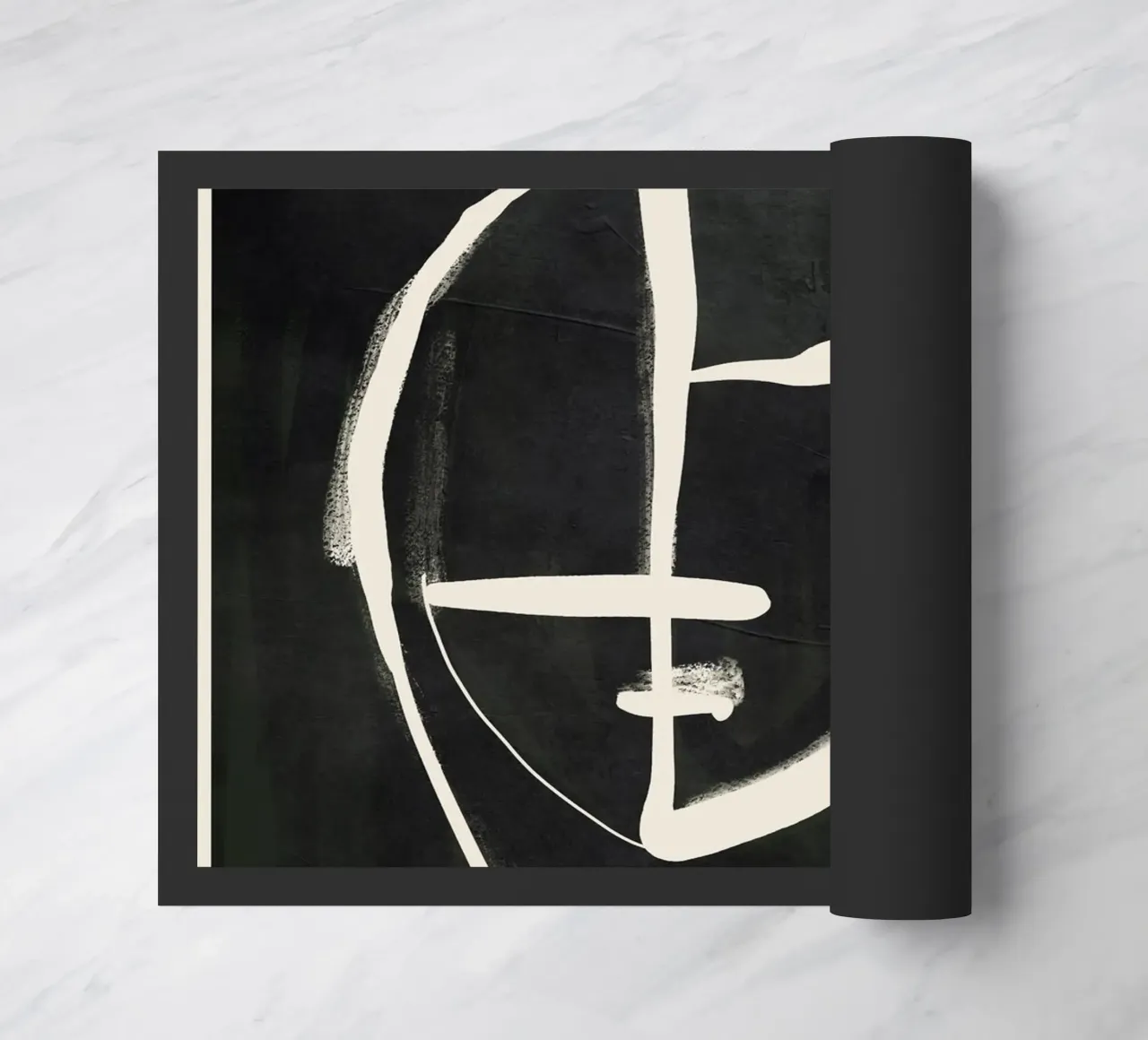 Face deurmat van ThingDesign