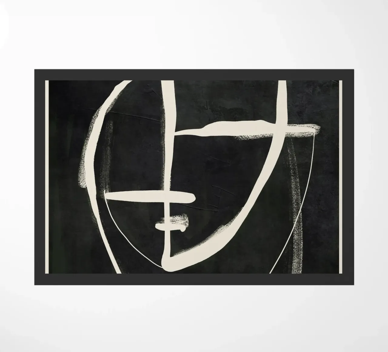 Face deurmat van ThingDesign