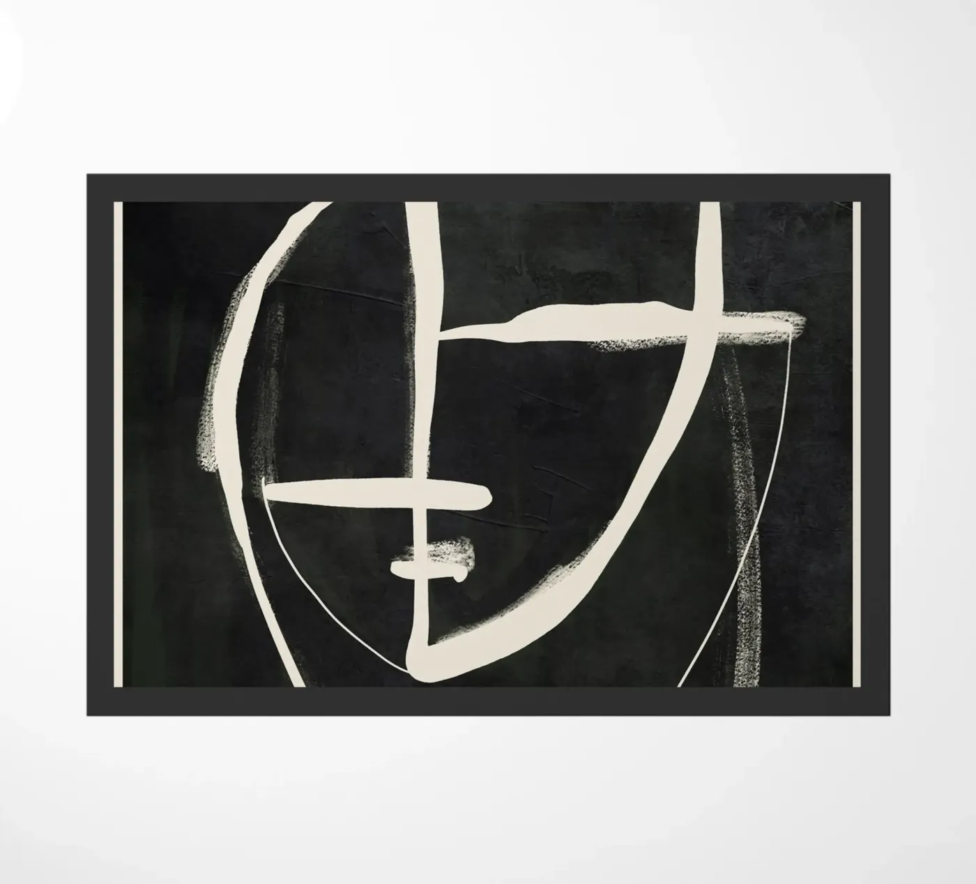 Face deurmat van ThingDesign