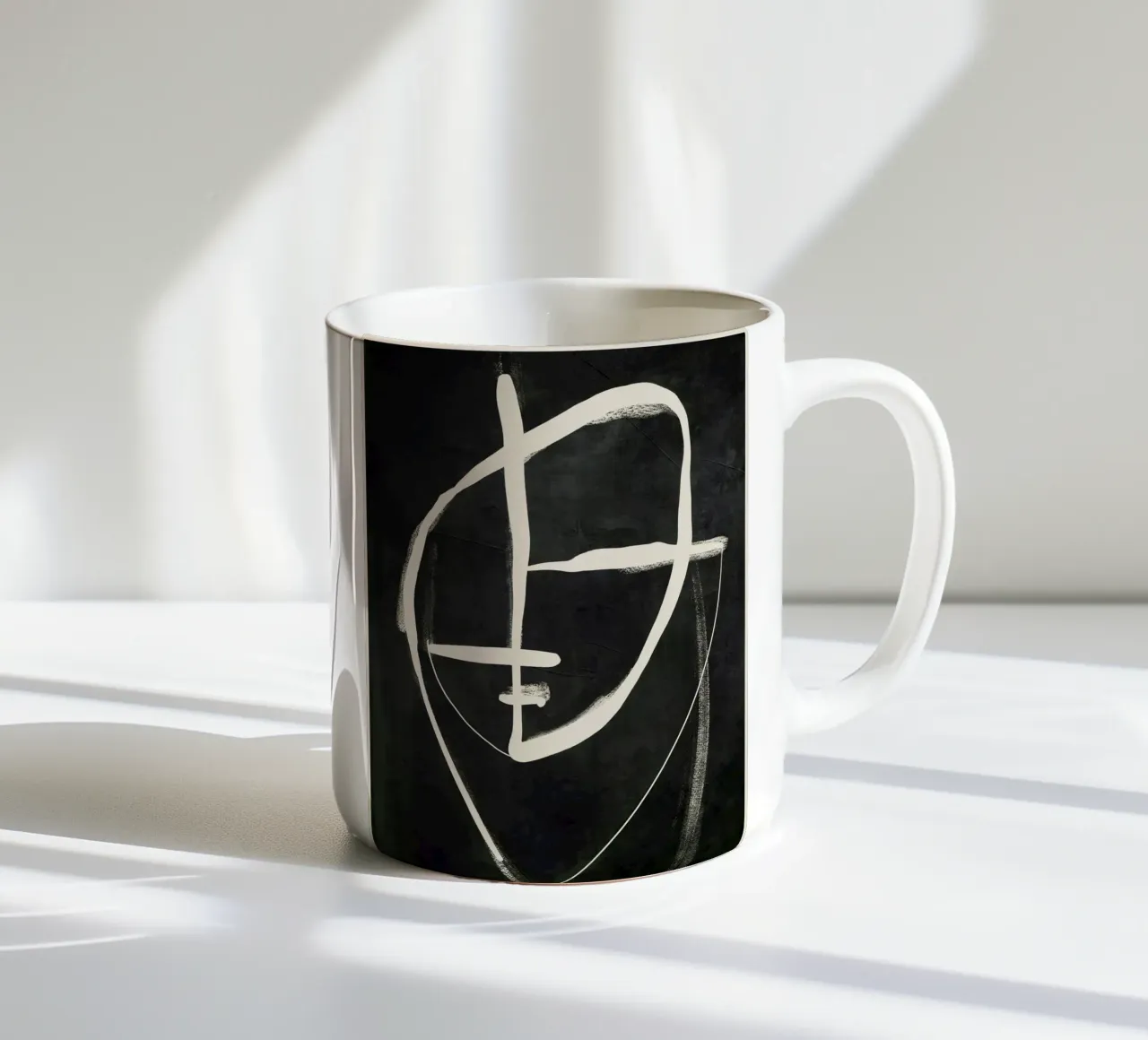 Face ceramic mug by ThingDesign