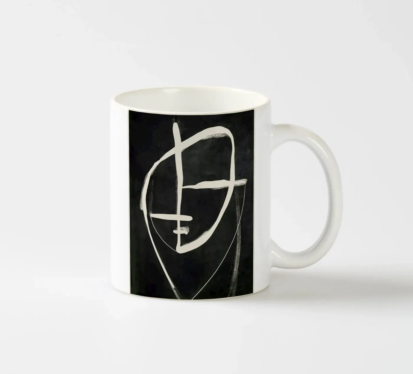 Face ceramic mug by ThingDesign