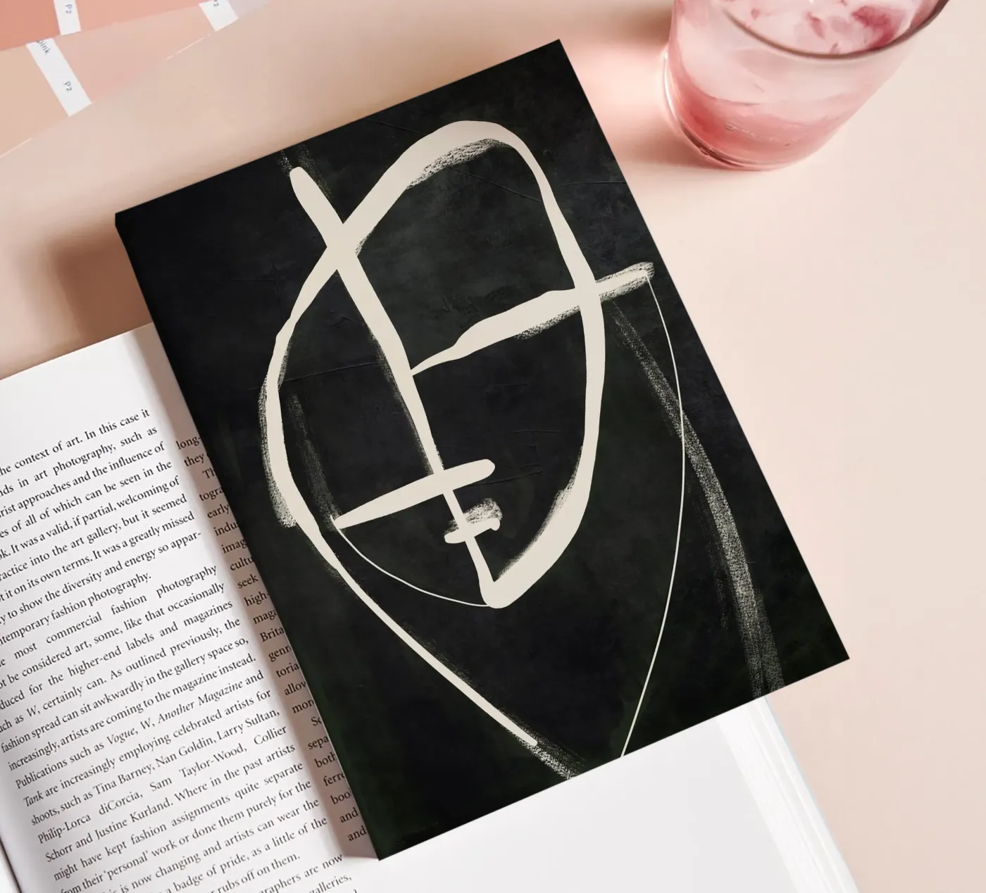 Face notebook by ThingDesign
