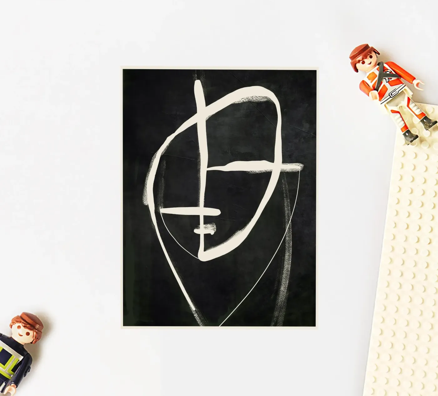 Face sticker van ThingDesign