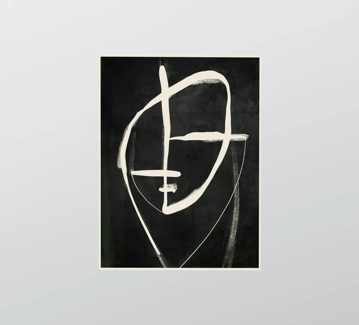 Face sticker van ThingDesign