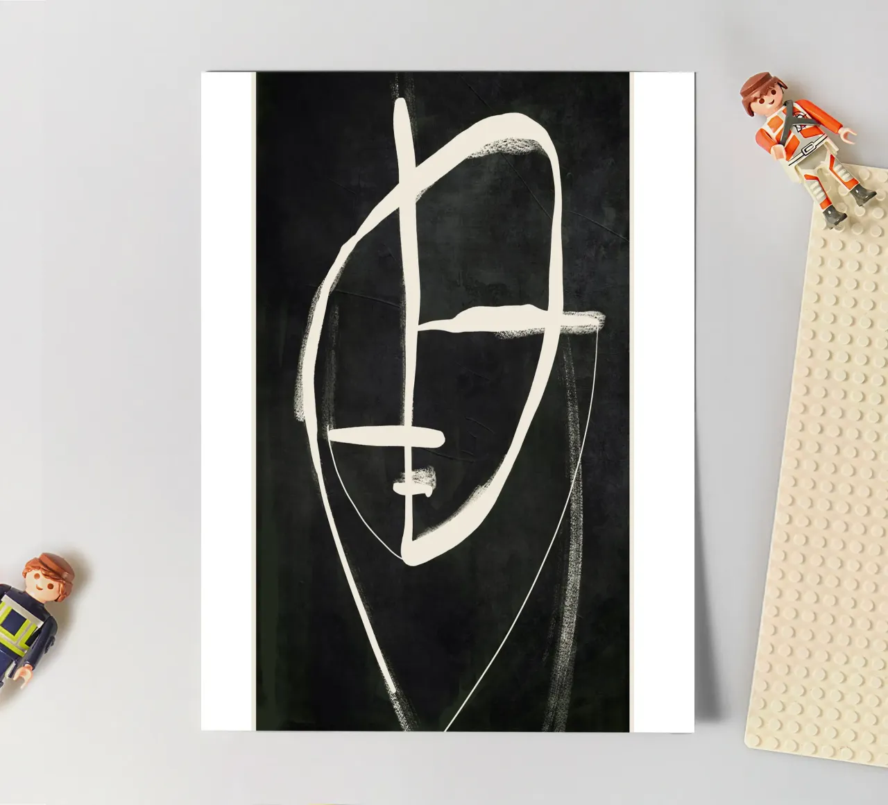 Face sticker sheet by ThingDesign