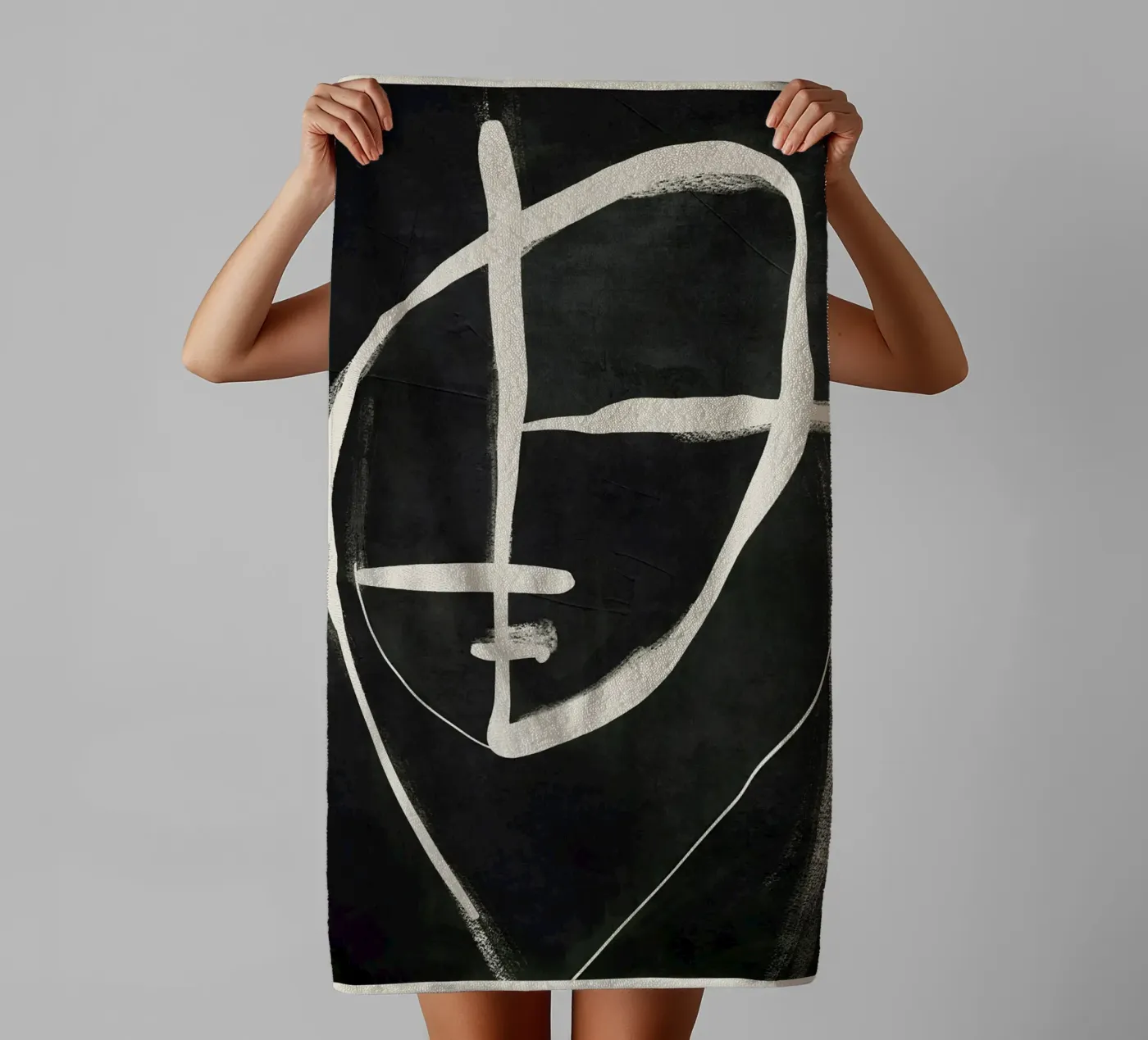 Face serviette de bain de ThingDesign
