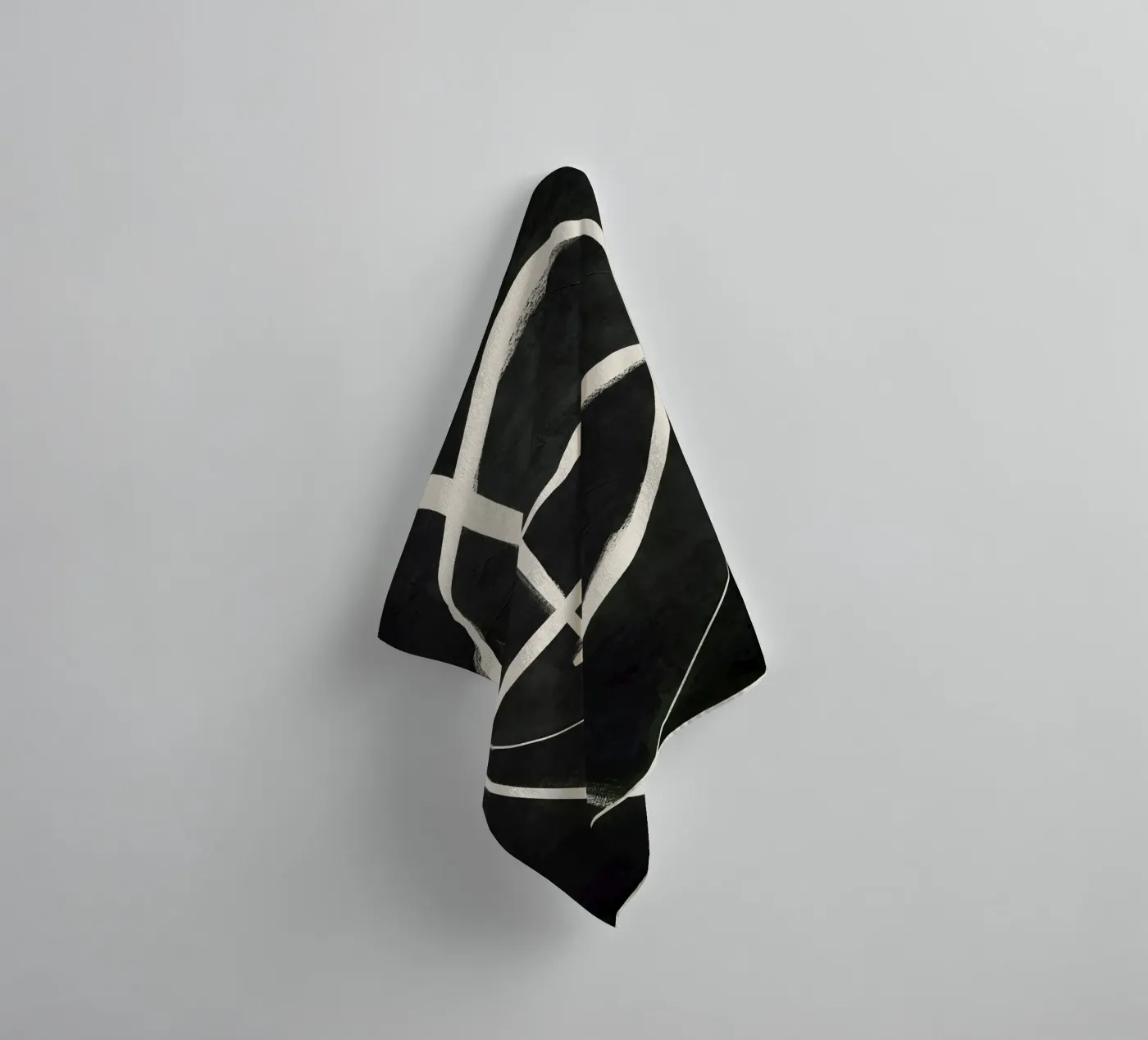 Face badhanddoek van ThingDesign