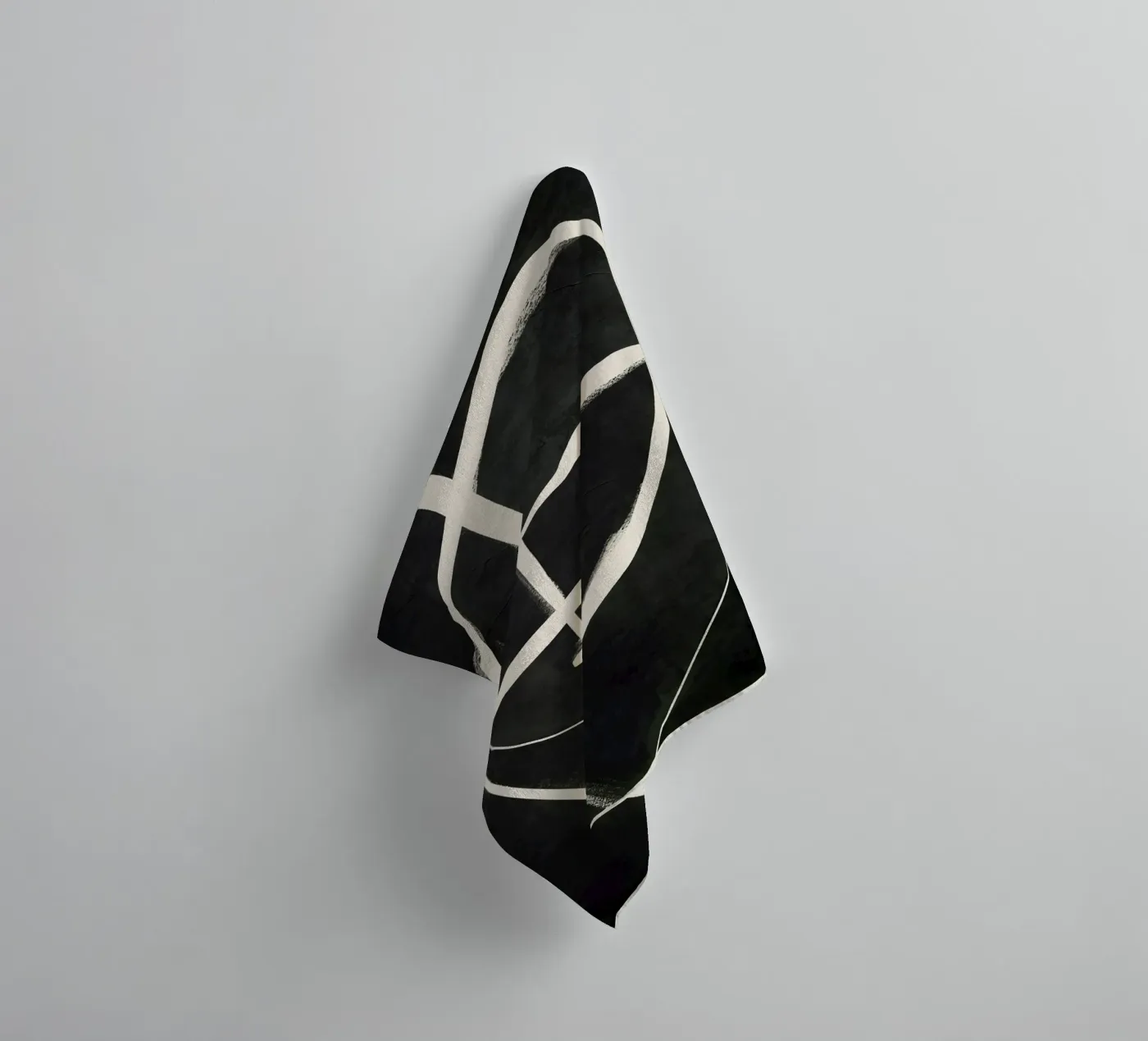 Face serviette de bain de ThingDesign