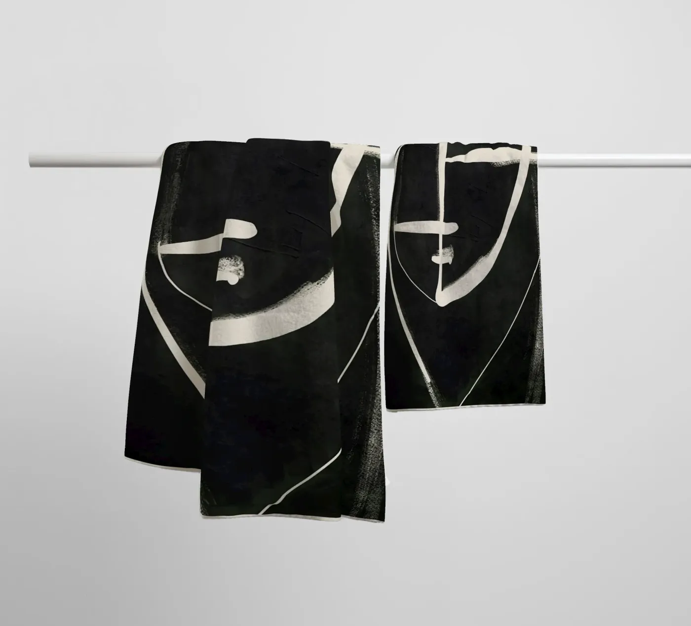 Face badhanddoek van ThingDesign