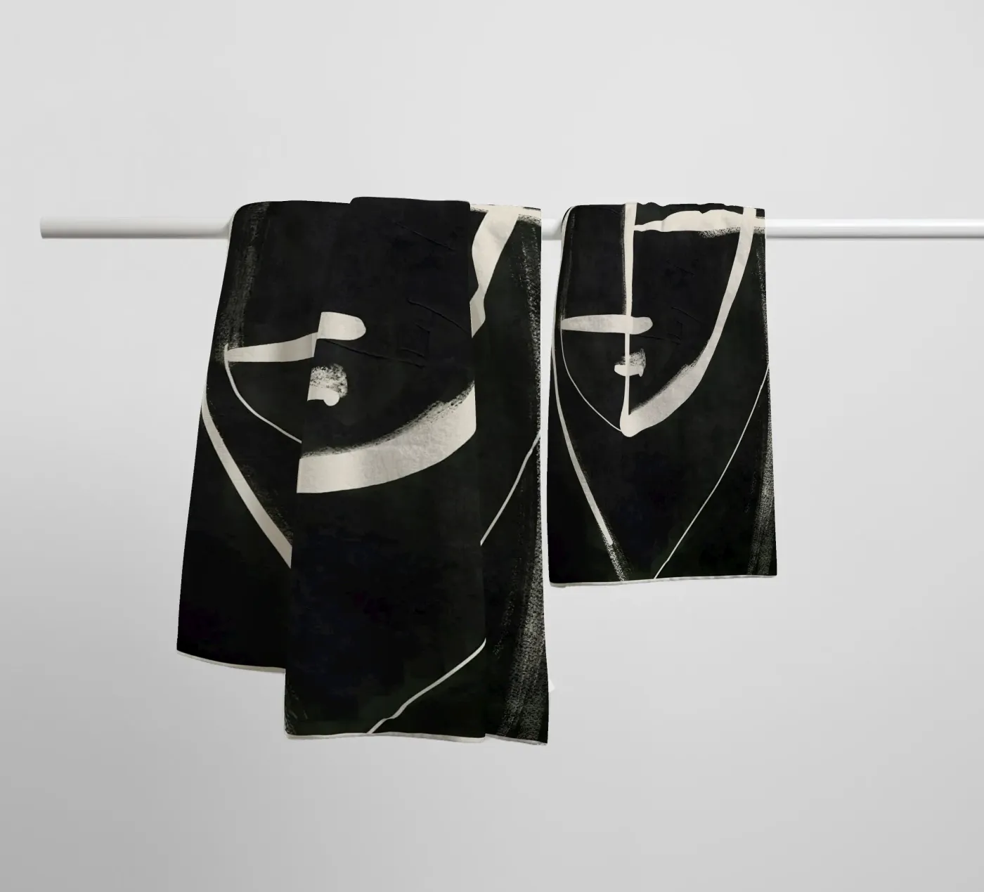 Face serviette de bain de ThingDesign