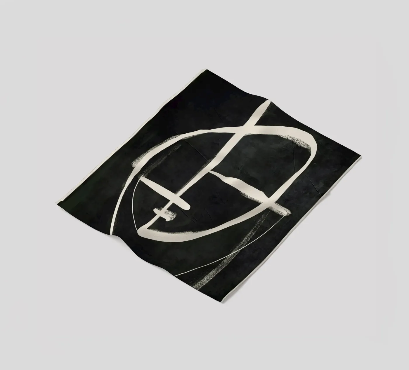 Face fleecedeken van ThingDesign
