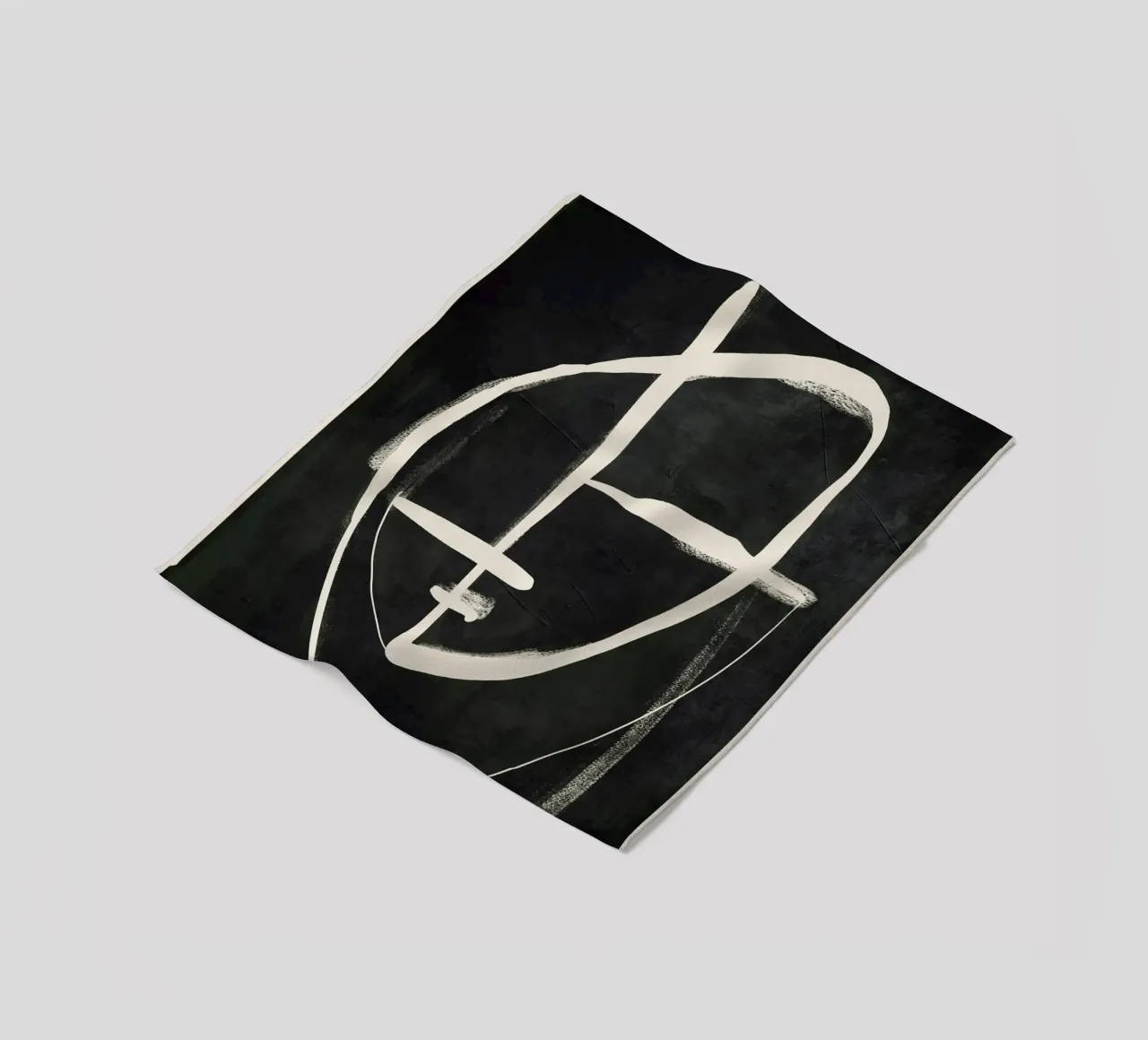 Face fleecedeken van ThingDesign