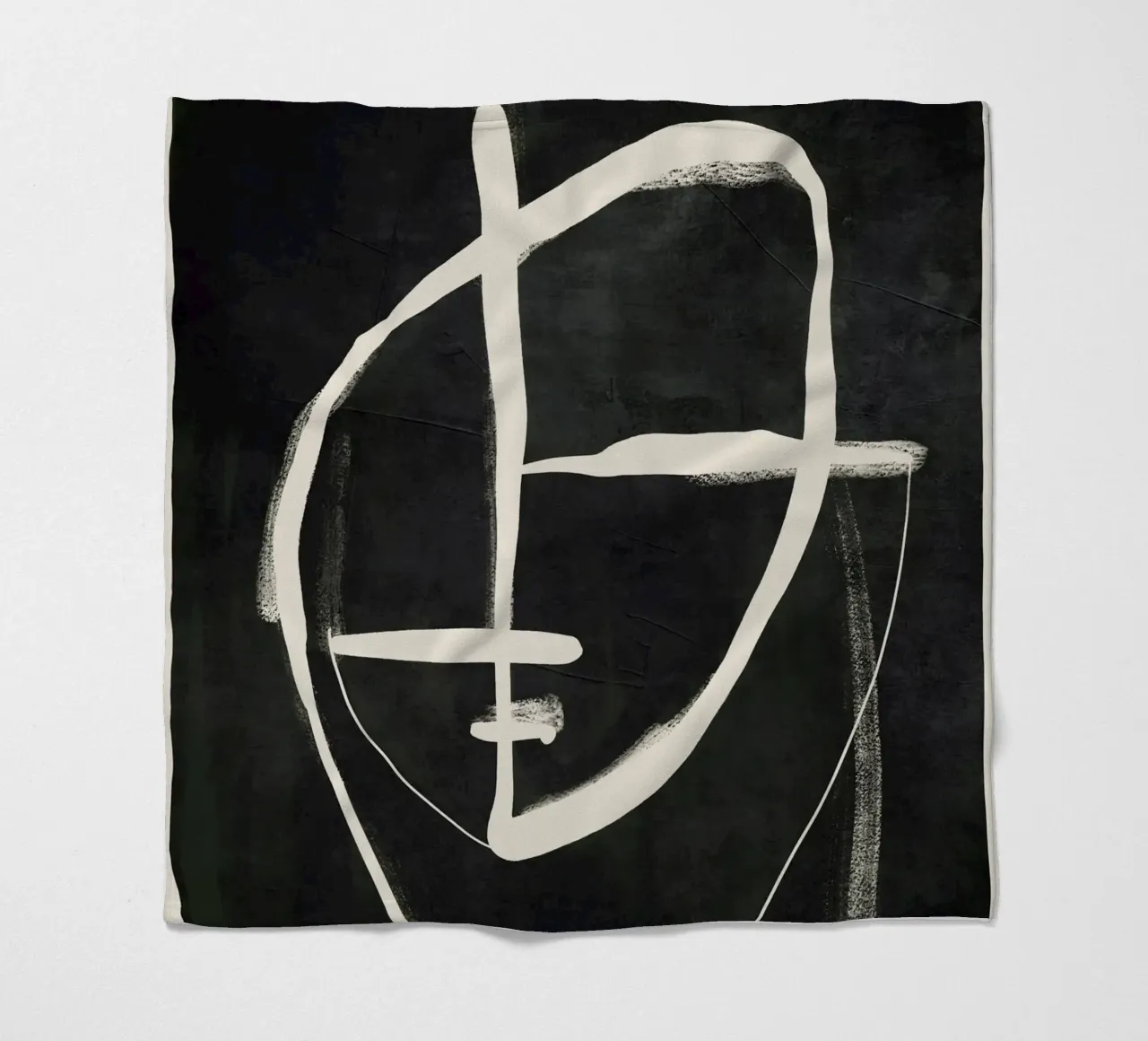 Face fleecedeken van ThingDesign