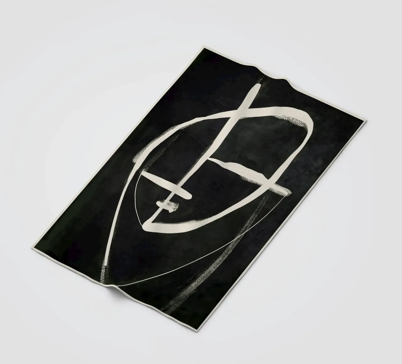 Face fleecedeken van ThingDesign