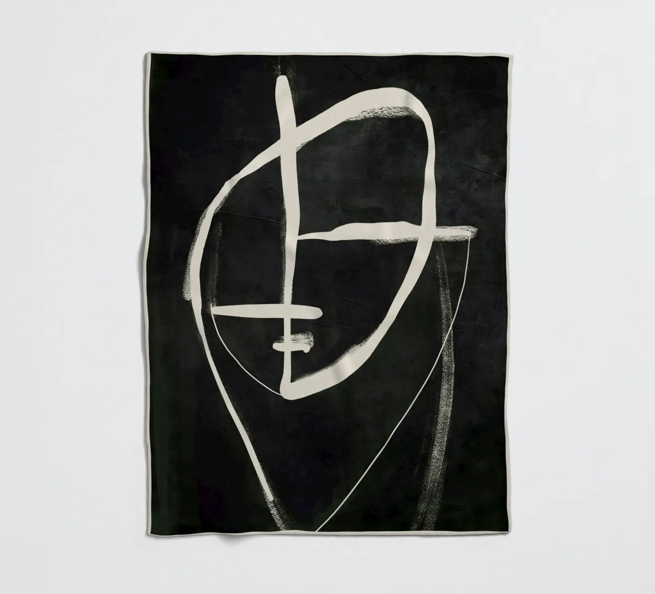 Face fleecedeken van ThingDesign