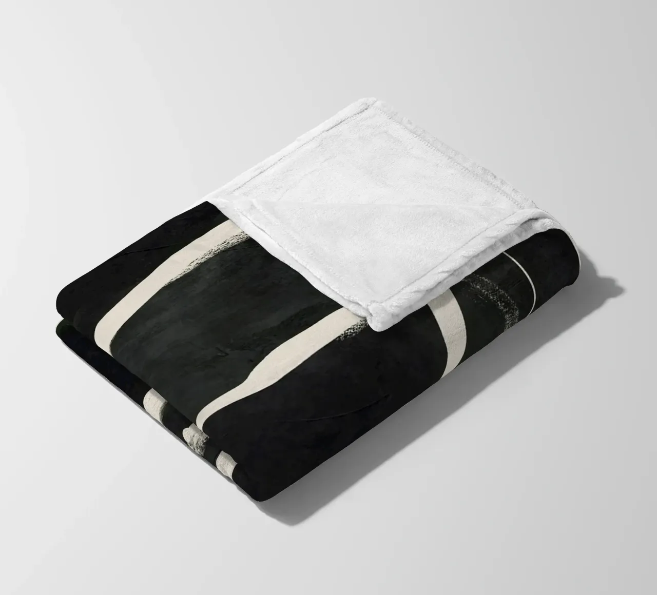 Face fleecedeken van ThingDesign