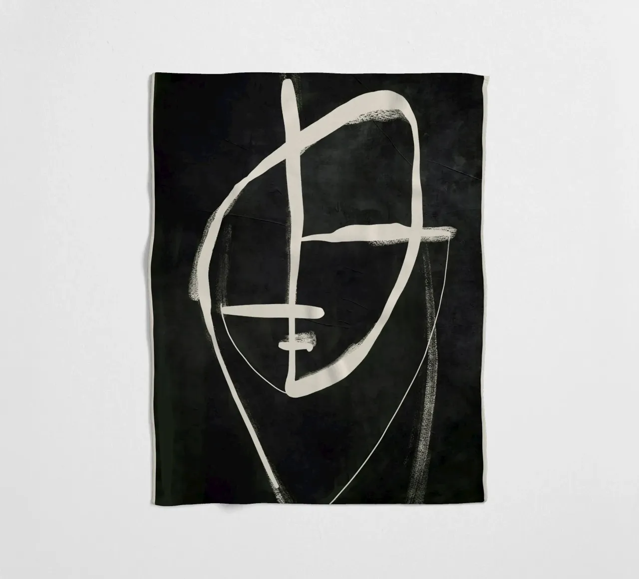 Face fleecedeken van ThingDesign