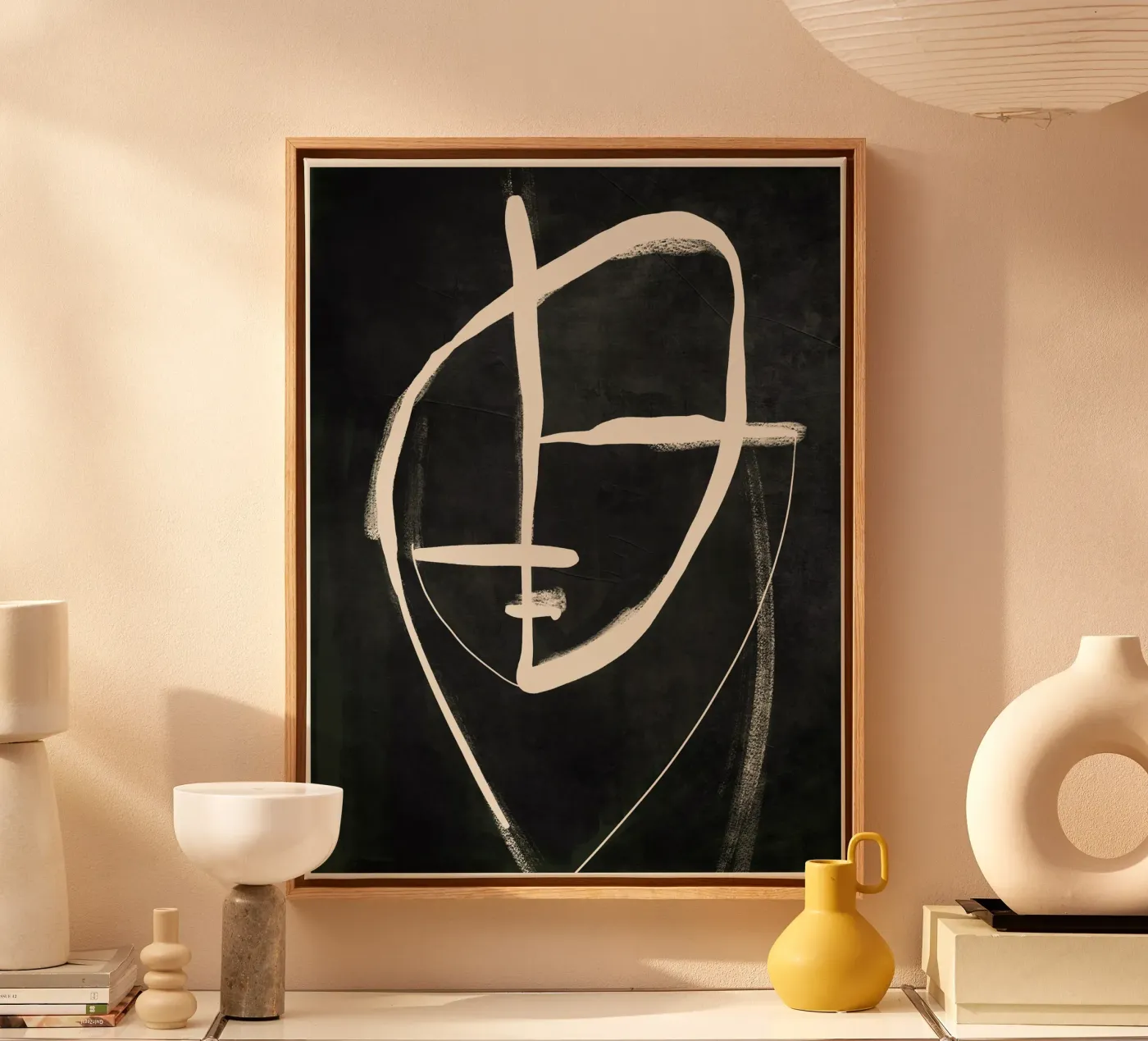 Face canvas van ThingDesign