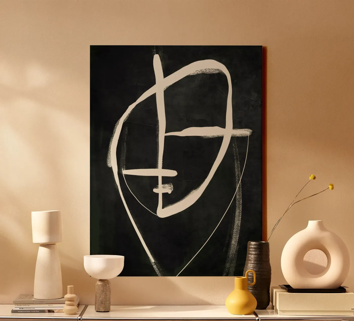 Face canvas van ThingDesign