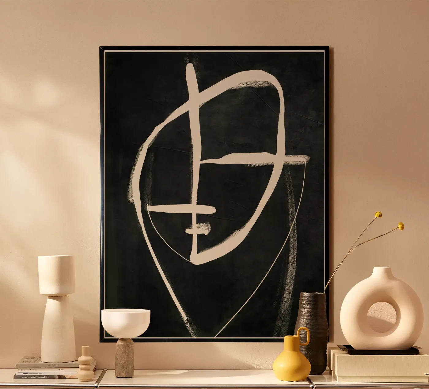 Face poster van ThingDesign