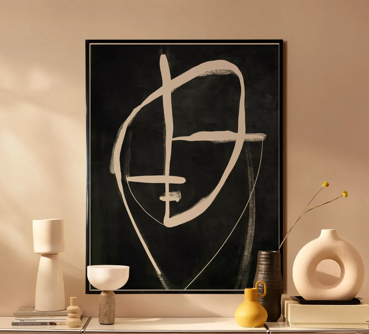 Face poster van ThingDesign