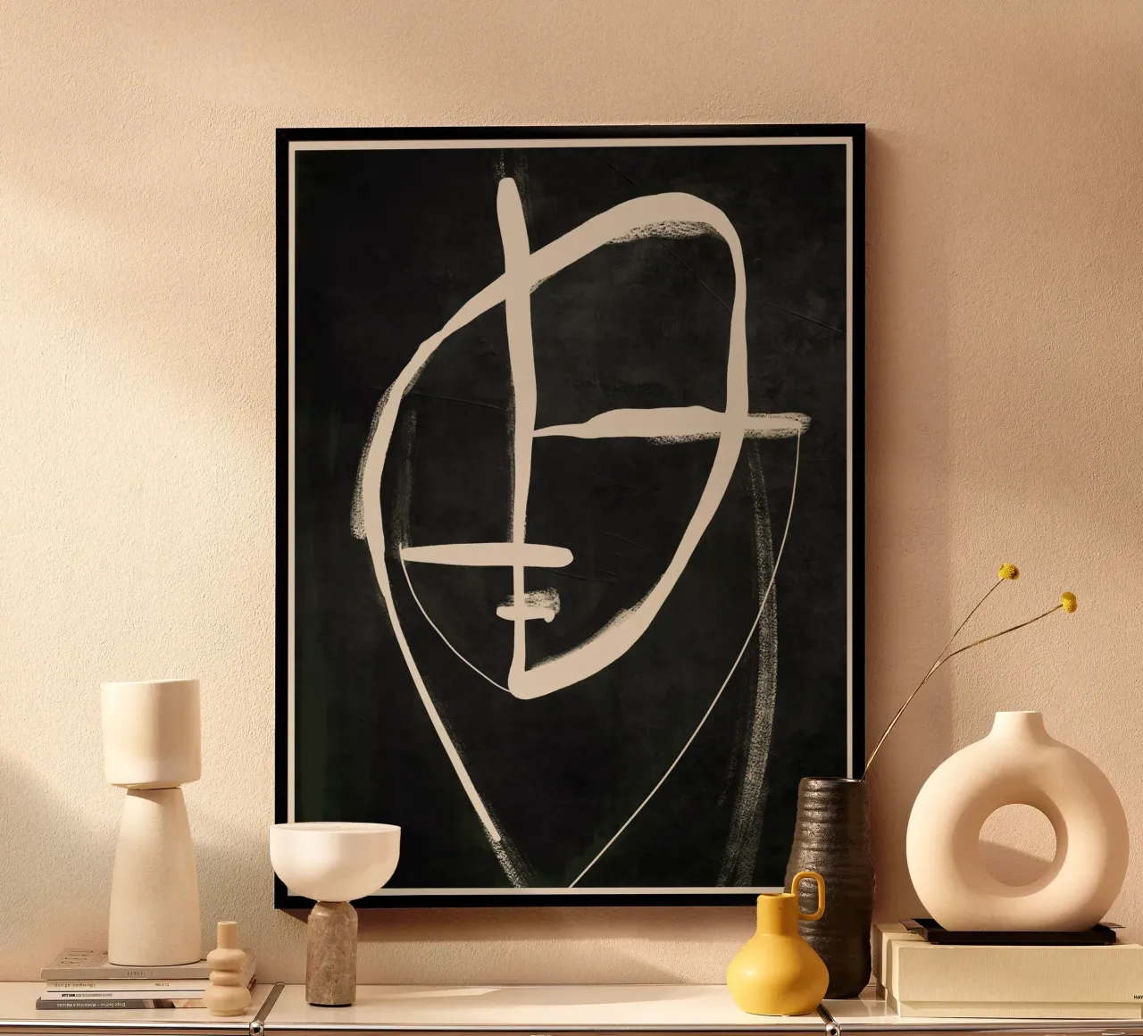 Face poster van ThingDesign