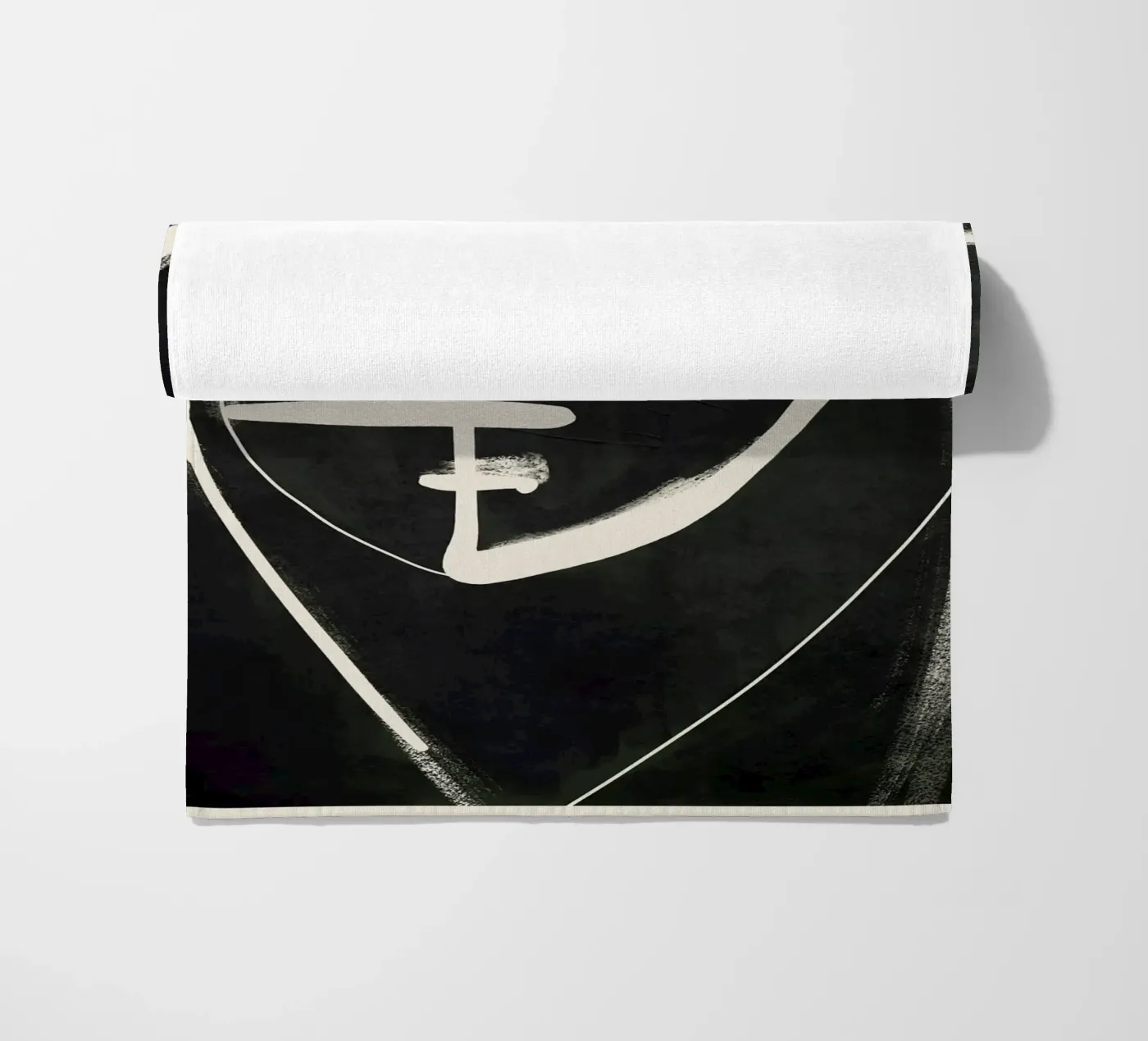 Face strandhanddoek van ThingDesign