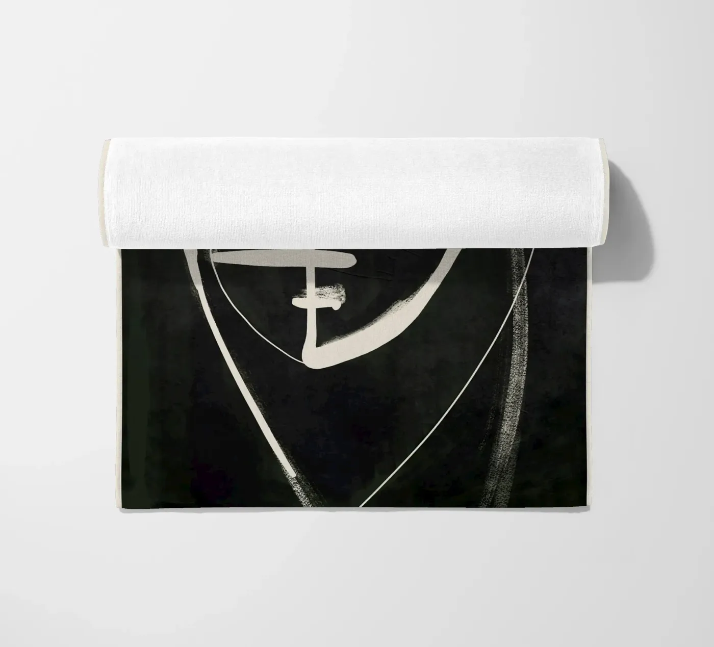 Face strandhanddoek van ThingDesign